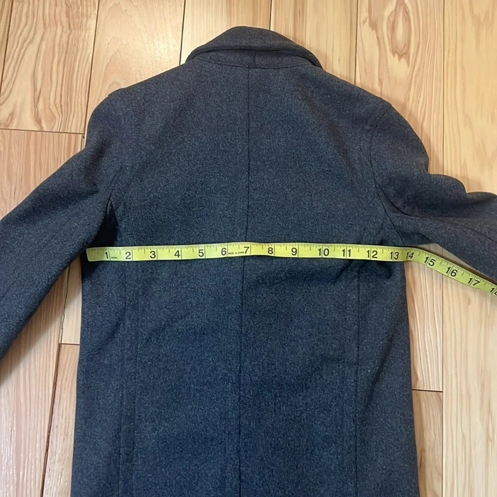 Baby gap boys long gray blazer size XS new